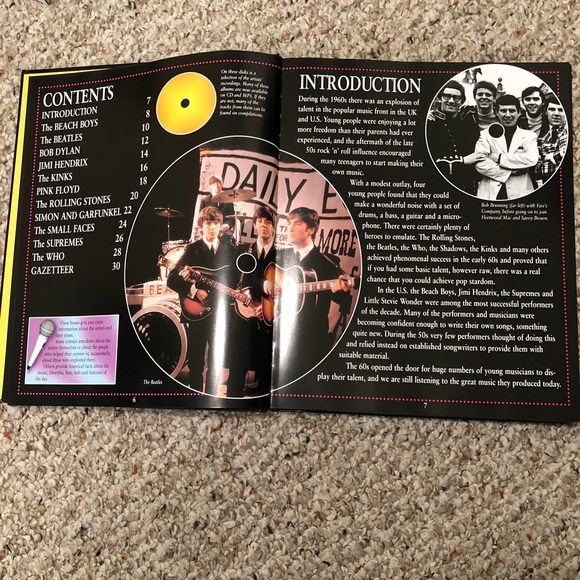 Book. Super Awesome Music History - Picture 3 of 16